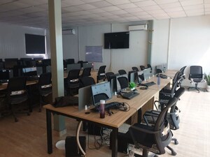 Team Area in  Office Space at Sector 63 – for Rent