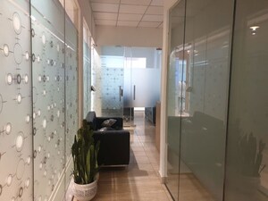 Kitchen in  Office Space at Sector 63 – for Rent