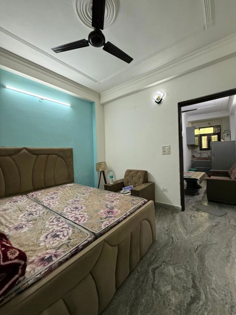 Bedroom, saket 1 Bedroom 620 Sq.Ft. Apartment In Saket Delhi 10080656