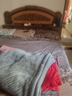 Bedroom in 2 BHK Apartment at Yashwin Hinjewadi, Hinjewadi Phase 2 – for Rent