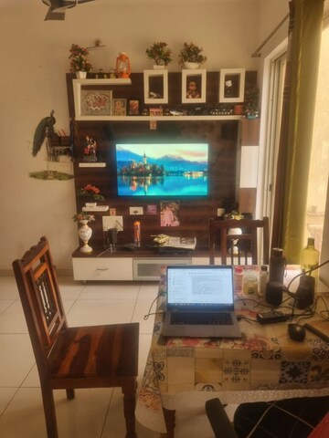 Living Room in 2 BHK Apartment at Yashwin Hinjewadi, Hinjewadi Phase 2 – for Rent