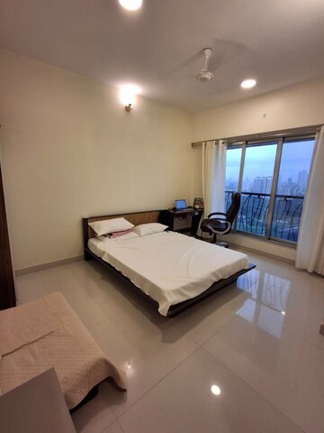 Bedroom in 2 BHK Apartment at K Raheja Palm Court, Malad West – for Sale