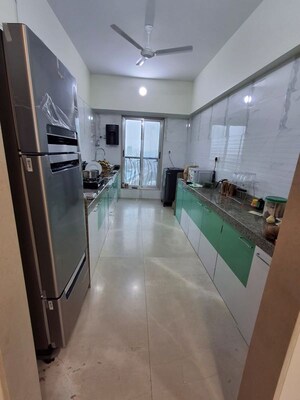 Kitchen in 2 BHK Apartment at K Raheja Palm Court, Malad West – for Sale