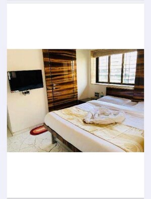 Bedroom in 3 BHK Apartment at Grace Orchid, Prabhadevi – for Sale