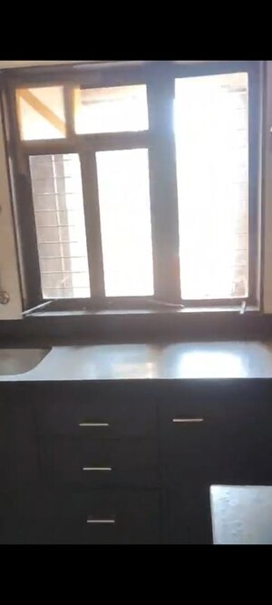 Kitchen in 2 BHK Apartment at Pushpanjali Apartment Prabhadevi, Prabhadevi – for Rent