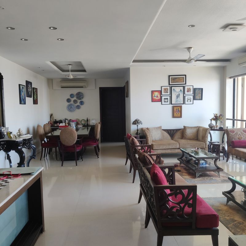 4 BHK + Servant Room,Study Room 2130 Sq.Ft. Apartment in Kalpataru Horizon