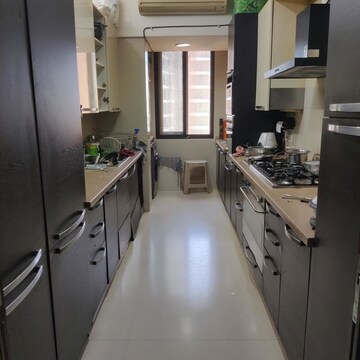 Kitchen in 4 BHK Apartment at Kalpataru Horizon, Worli – for Rent