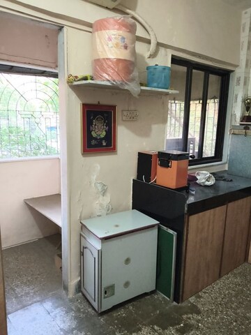 Kitchen in 1 RK Apartment at Vile Parle West – for Rent