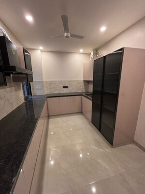 Kitchen in 4 BHK Builder Floor at Ansal API Versalia, Sector 67a – for Rent