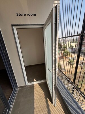 Balcony in 4 BHK Builder Floor at Ansal API Versalia, Sector 67a – for Rent