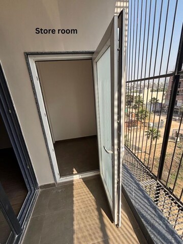 Balcony in 4 BHK Builder Floor at Ansal API Versalia, Sector 67a – for Rent