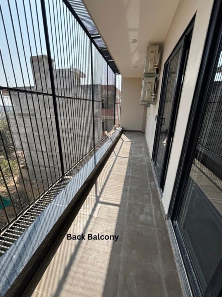 Balcony, ansal-api-versalia 4 Bedroom 2300 Sq.Ft. Builder Floor In Sector 67a Gurgaon 10080673