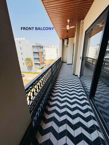 Staircase in 4 BHK Builder Floor at Ansal API Versalia, Sector 67a – for Rent