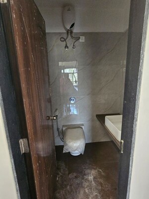 Bathroom in 3 BHK Apartment at Sabari Mira, Chembur – for Rent