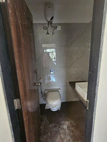 Bathroom in 3 BHK Apartment at Sabari Mira, Chembur – for Rent