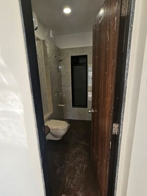 Bathroom in 3 BHK Apartment at Sabari Mira, Chembur – for Rent
