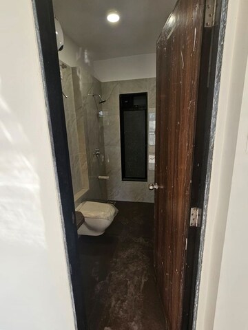 Bathroom in 3 BHK Apartment at Sabari Mira, Chembur – for Rent