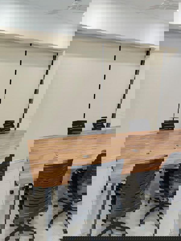 Team Area in  Office Space at Zaveri 31Five, Makarba – for Rent