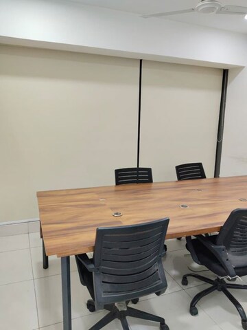 Team Area in  Office Space at Zaveri 31Five, Makarba – for Rent