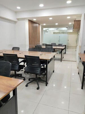 Team Area in  Office Space at Zaveri 31Five, Makarba – for Rent