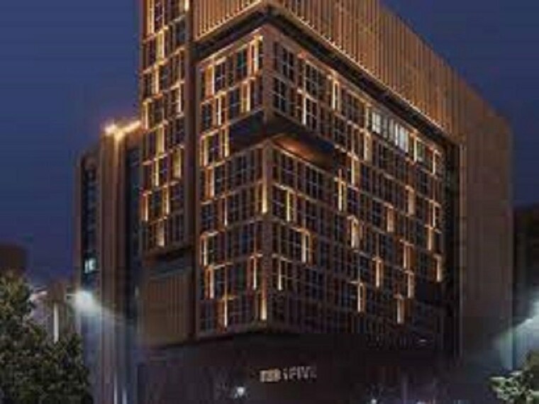 Exterior View, zaveri-31five Commercial Office Space 1500 Sq.Ft. In Makarba Ahmedabad 10080689