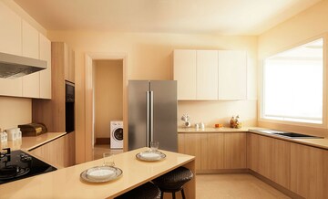 Team Area in 3 BHK Apartment at Indiabulls Sky Forest, Lower Parel – for Rent