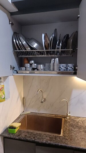 Furnished Amenities in 2 BHK Apartment at Gaur City 2 - 14th Avenue, Sector 16c Greater Noida – for Rent