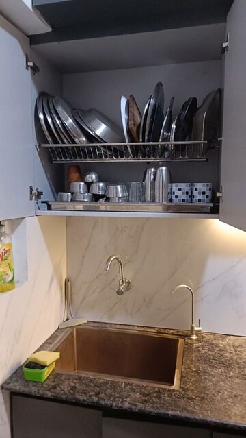 Furnished Amenities in 2 BHK Apartment at Gaur City 2 - 14th Avenue, Sector 16c Greater Noida – for Rent