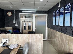 Kitchen in 2 BHK Apartment at Gaur City 2 - 14th Avenue, Sector 16c Greater Noida – for Rent