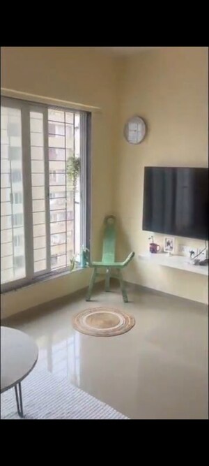 Bathroom in 1 BHK Apartment at Neha Galaxy, Prabhadevi – for Rent