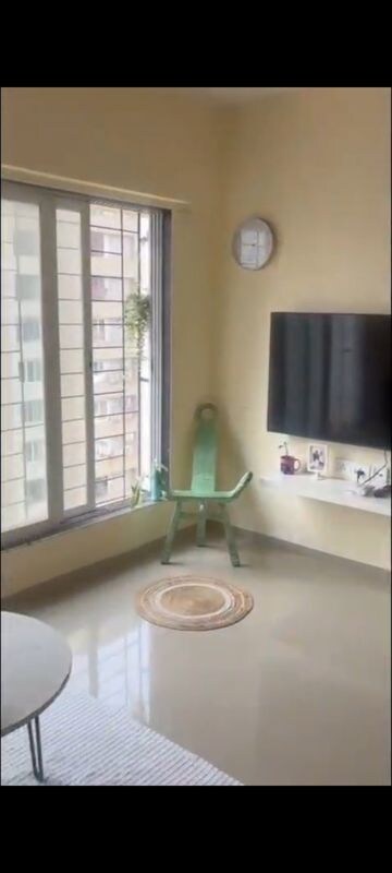 Bathroom in 1 BHK Apartment at Neha Galaxy, Prabhadevi – for Rent