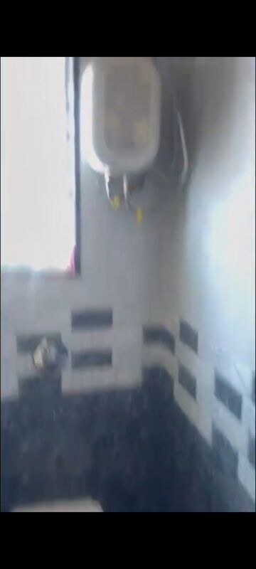Bathroom in 1 BHK Apartment at Neha Galaxy, Prabhadevi – for Rent