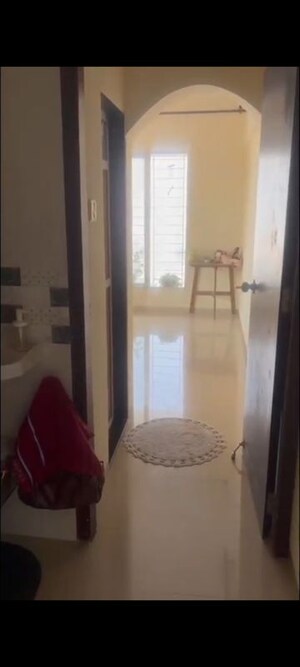 Bathroom in 1 BHK Apartment at Neha Galaxy, Prabhadevi – for Rent