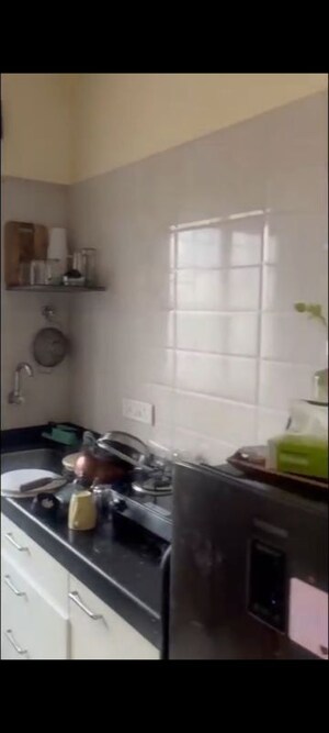 Bathroom in 1 BHK Apartment at Neha Galaxy, Prabhadevi – for Rent