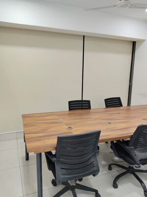Team Area in  Office Space at Zaveri 31Five, Makarba – for Rent
