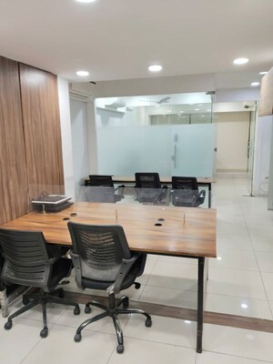 Team Area in  Office Space at Zaveri 31Five, Makarba – for Rent