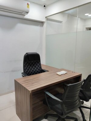 Team Area in  Office Space at Zaveri 31Five, Makarba – for Rent