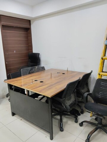 Team Area in  Office Space at Zaveri 31Five, Makarba – for Rent