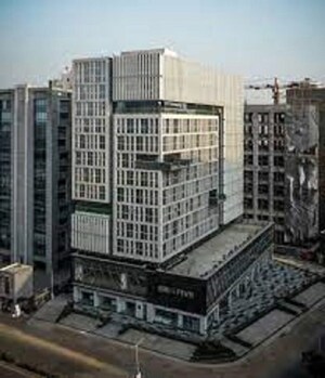  Office Space – Exterior View View at Zaveri 31Five, Makarba - for Rent