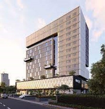  Office Space – Exterior View View at Zaveri 31Five, Makarba - for Rent