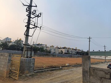  Plot – Exterior View View at Jigani - for Sale