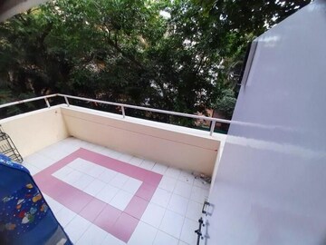 Terrace in 2 BHK Apartment at Bhusari Colony – for Rent