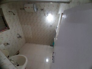 Bathroom in 2 BHK Apartment at Bhusari Colony – for Rent