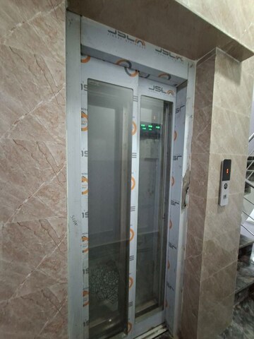 Building Lobby in 1 RK Apartment at Saket – for Rent