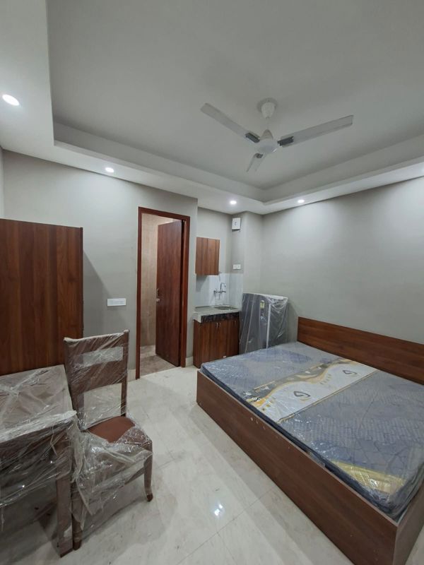 1 RkApartment For Rent in Saket