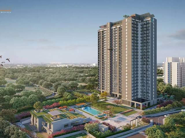 4 BHK + Servant Room Apartment For Sale in Keystone Seasons