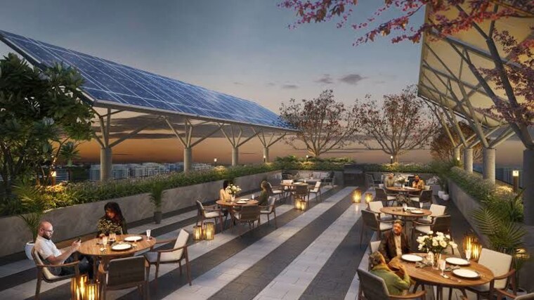 Exterior View, keystone-seasons 4 Bedroom 2972 Sq.Ft. Apartment In Sector 77 Gurgaon 10080741