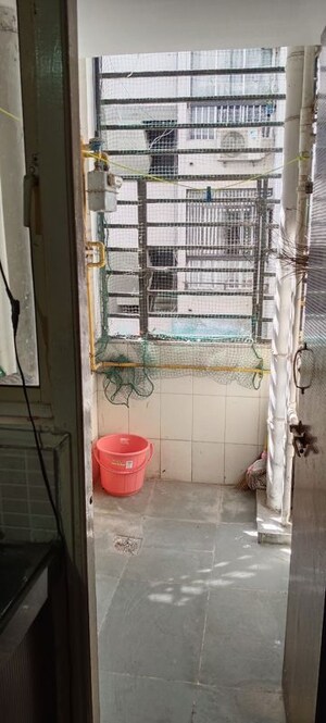 Washroom in 2 BHK Apartment at Makarba – for Rent