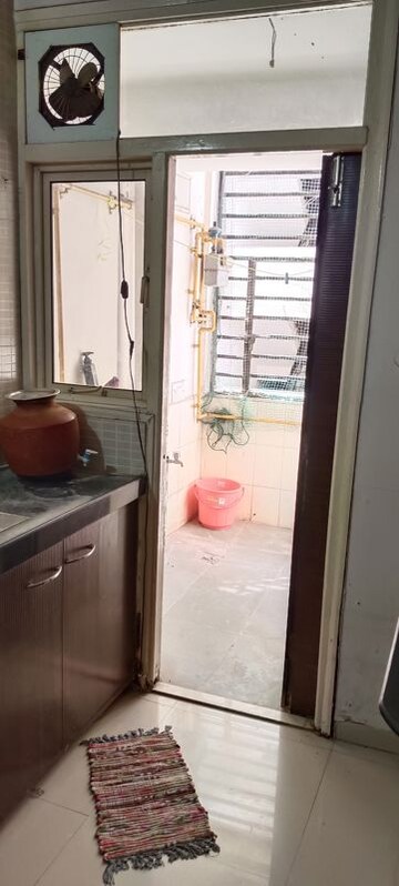 Kitchen in 2 BHK Apartment at Makarba – for Rent