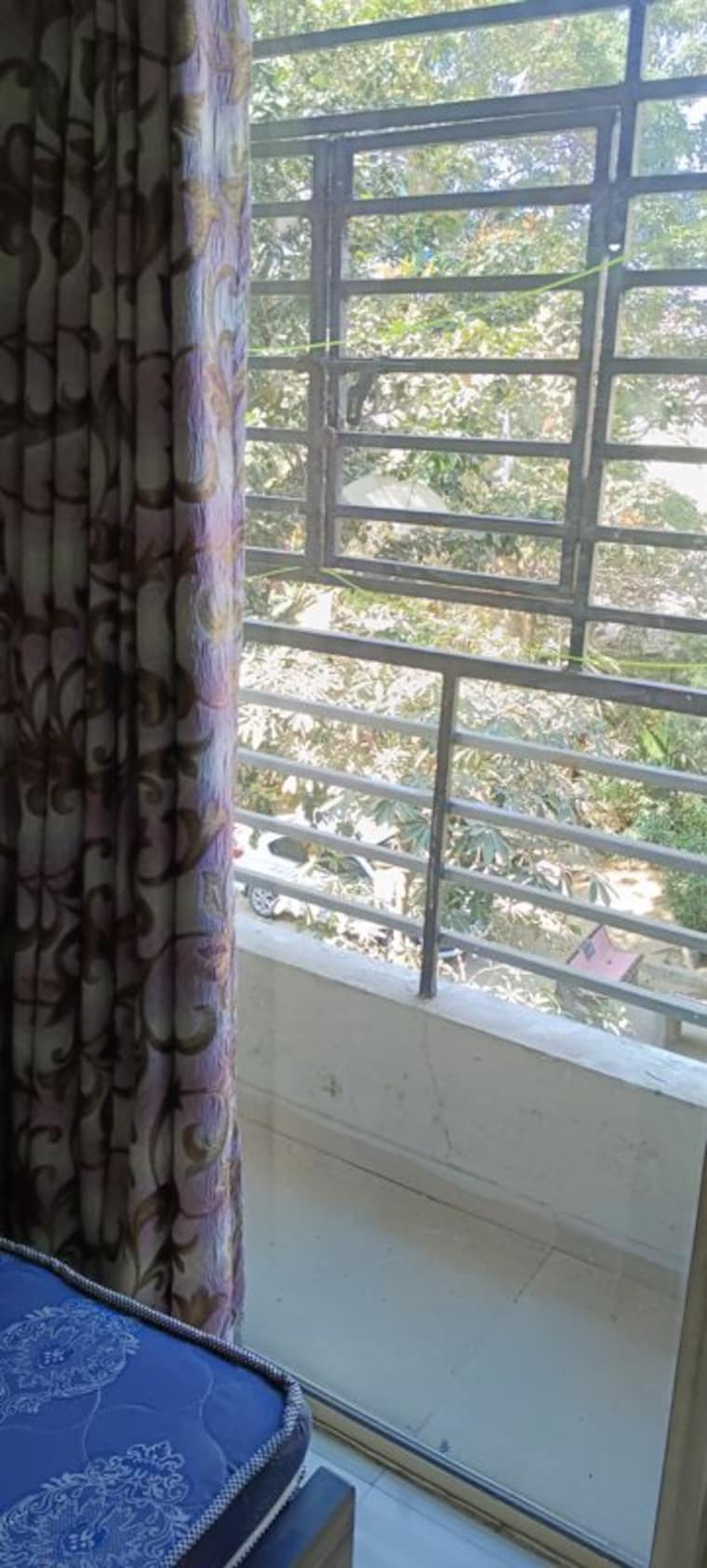 Balcony, makarba 2 Bedroom 1000 Sq.Ft. Apartment In Makarba Ahmedabad 10080744